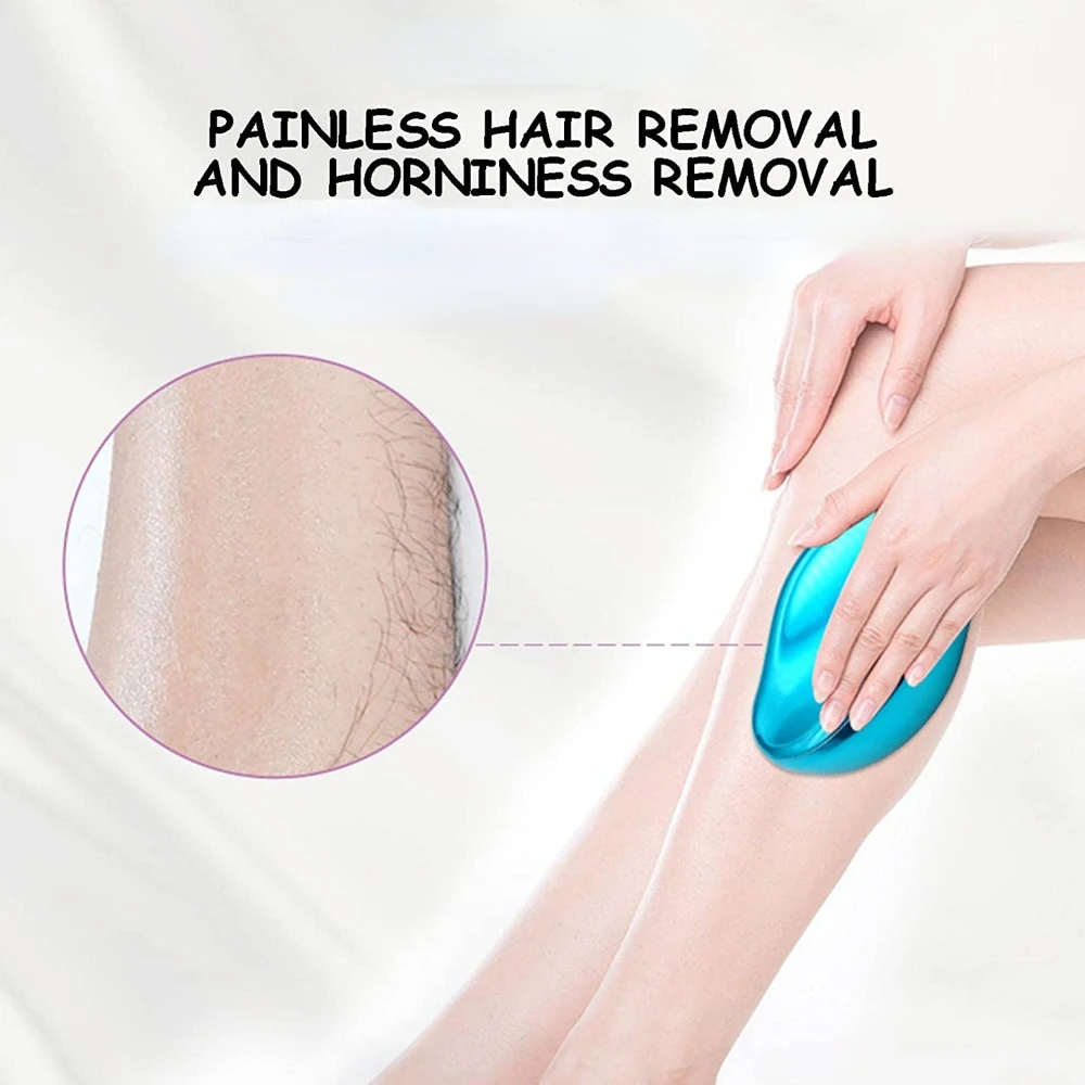 

Физическое удаление волос, наноинструмент для удаления волос, многоразовое удаление, безболезненный безопасный эпилятор, Легкая очистка т...