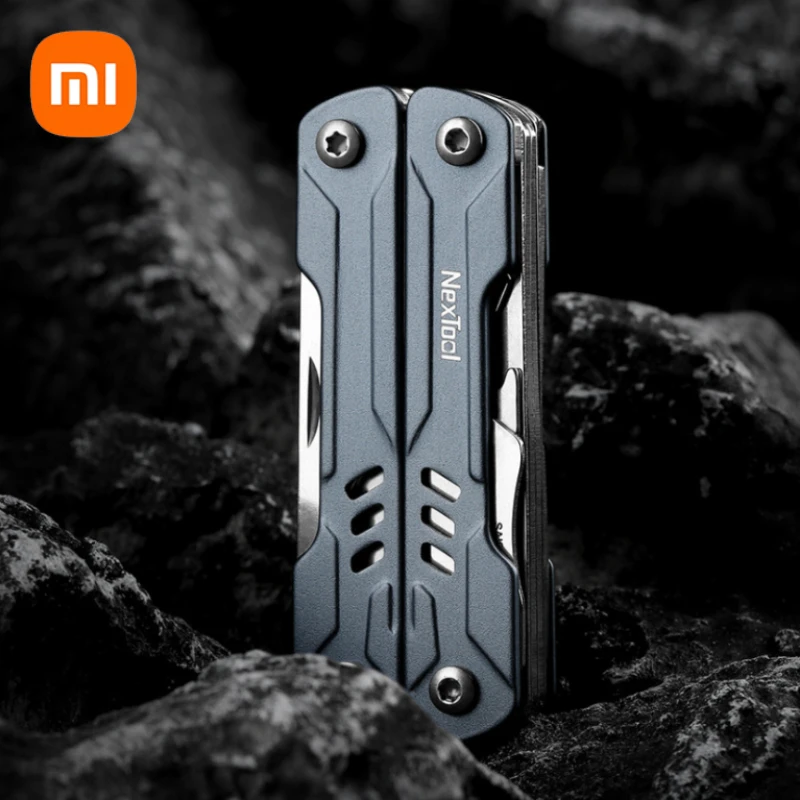 Портативный многофункциональный складной инструмент Xiaomi NexTool 10 в 1 плоскогубцы