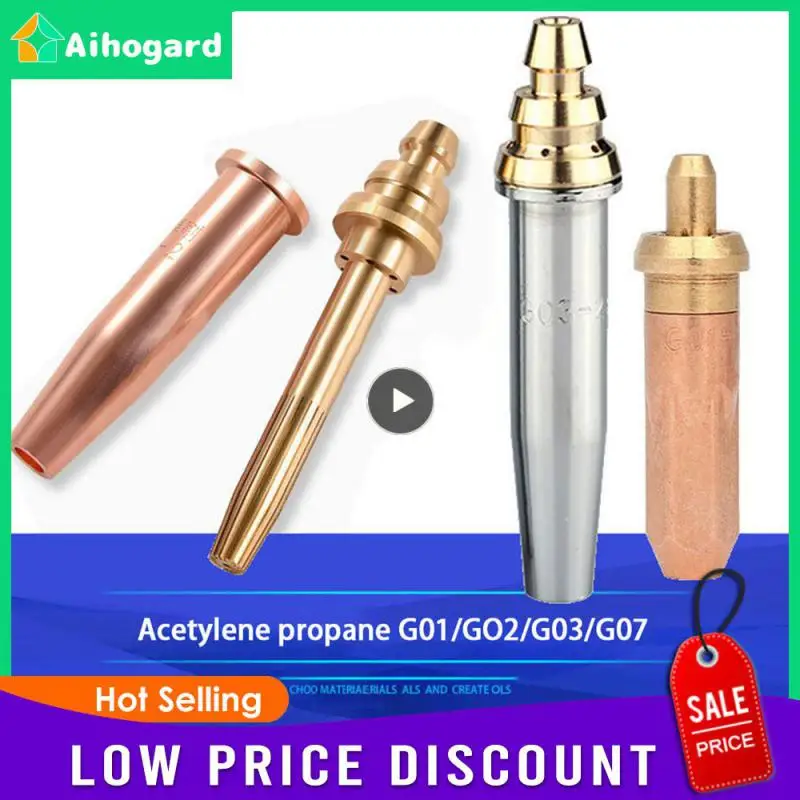 

Strong Combustion-supporting Gas Liquefied Cutting Torch 15w Flame Cutting Machine Acetylene/propane High-quality Cutting Nozzle