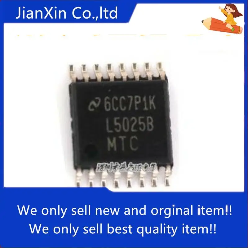 

10 шт. 100% оригинальный новый LM5025BMTC L5025B TSSOP-16 контроллер переключателя IC TI