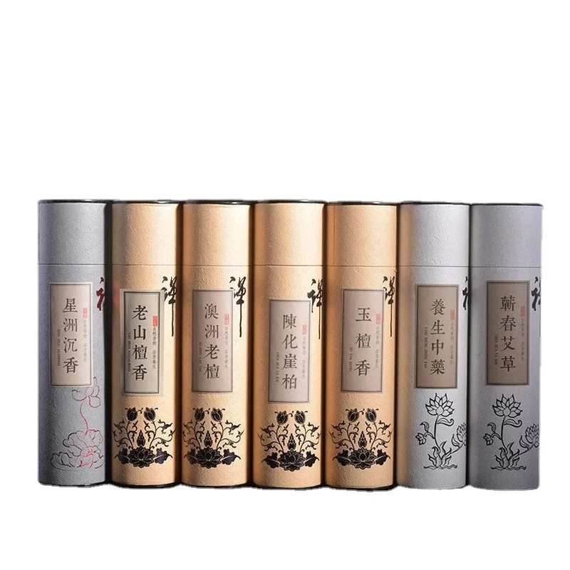 

200PCS Natural Sandalwood Home Sticks Meditation Purification Stick Incense Indoor Buddha Incense Home Decor