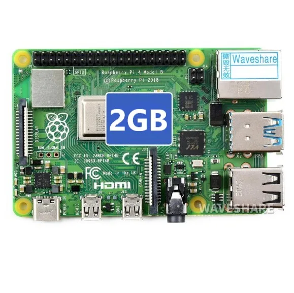 

Raspberry pi 4B 2GB RAM for DIY Raspberry PI 4B