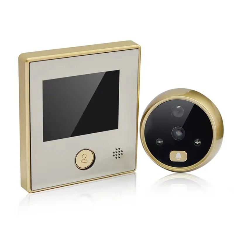 

3 Inch TFT Color HD Digital Door Camera Eye Doorbell Electric Door Eye Move Detection 160 Degree Peephole Viewer Video