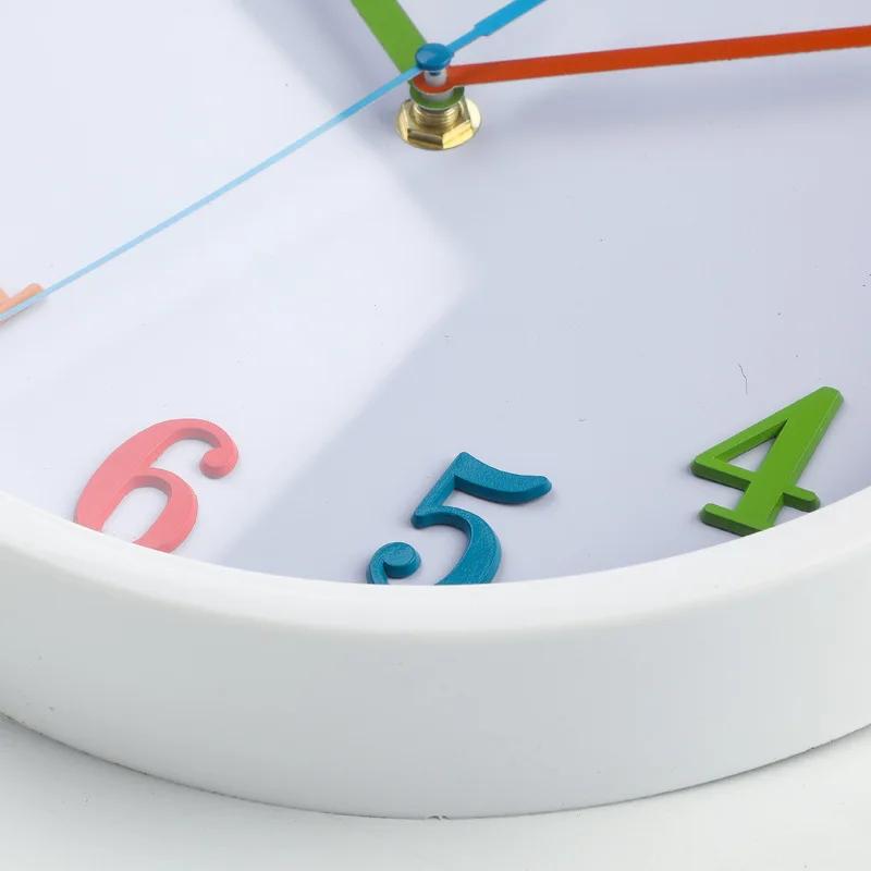 Настенные 3d-часы художественные бесшумные декоративные часы с цифрами 10 дюймов