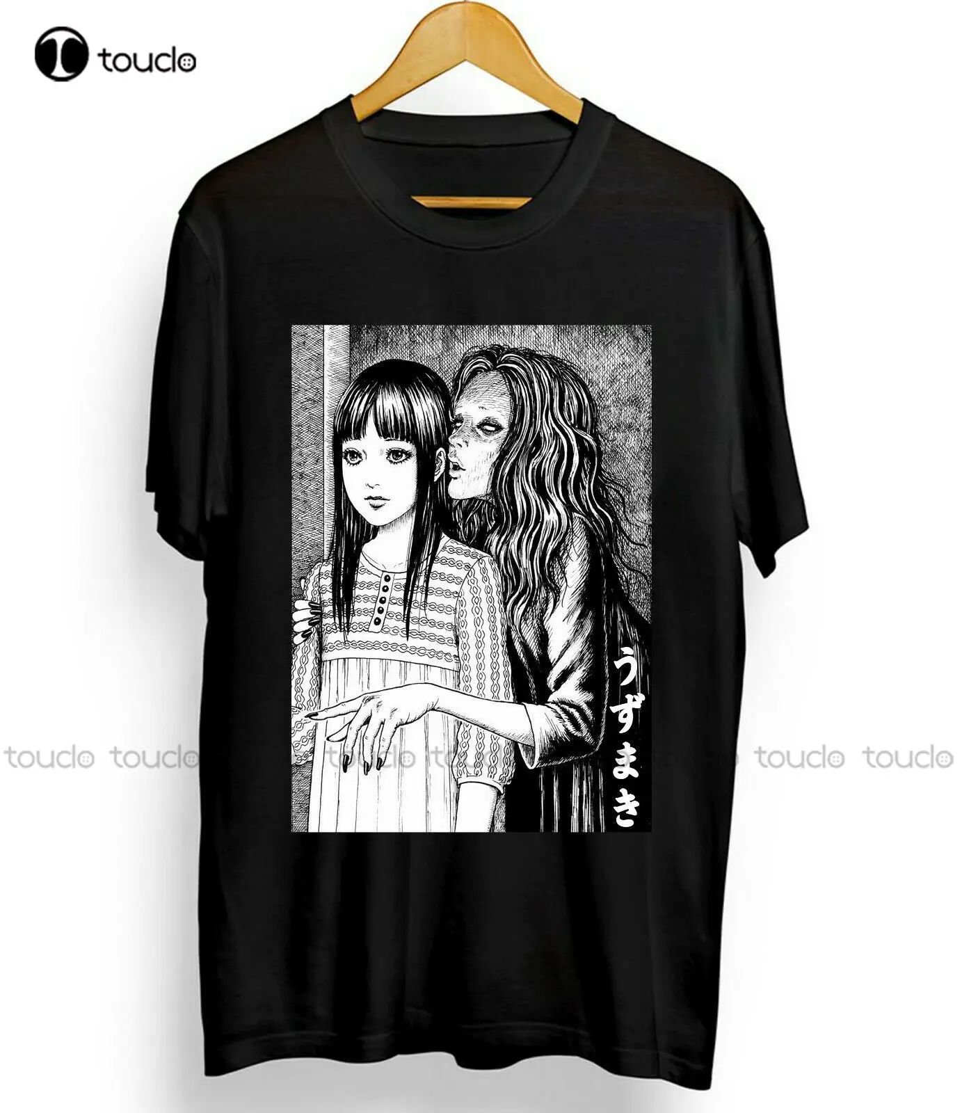 

Uzumaki Junji Ito Tomie Horror Manga Anime Top New Unisex T-Shirt T-Shirts For Women Graphic Tees Xs-5Xl Breathable Cotton New