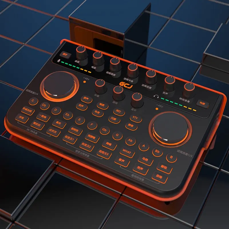

Equipment live sound card special microphone for mobile phone integrated karaoke artifact computer recording sound card