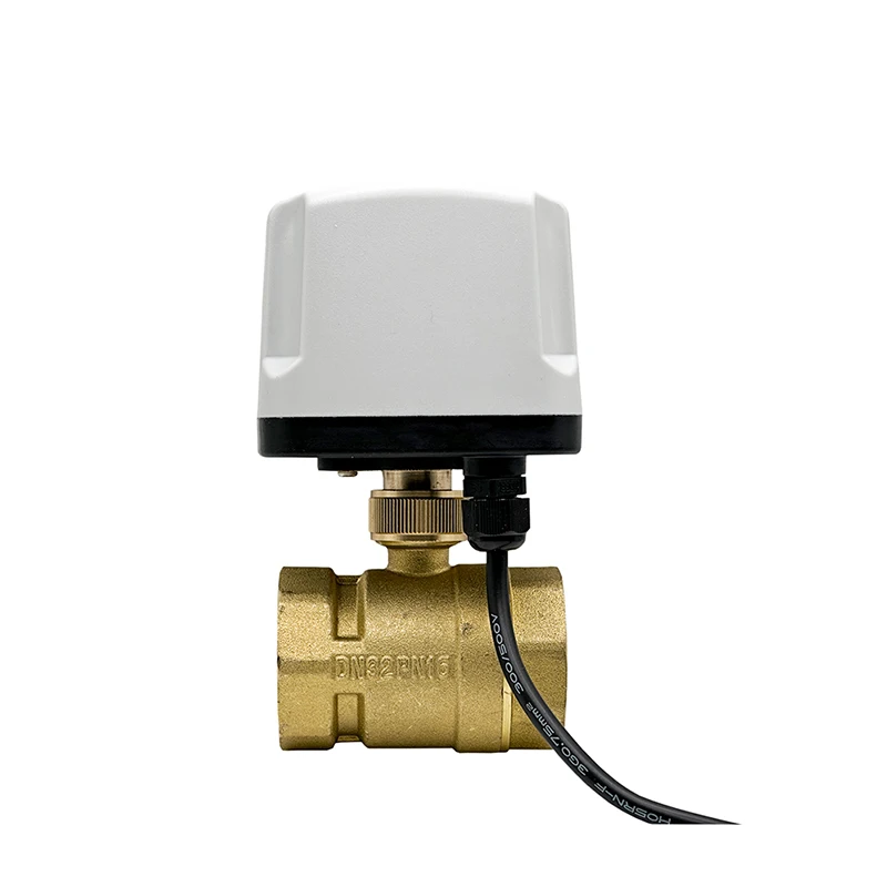 1-1/4 &quotIP65 двухходовой водонепроницаемый моторизованный шаровой кран CR05 латунный