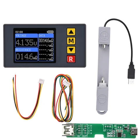 Тестер внутреннего сопротивления Gaqqee TS457