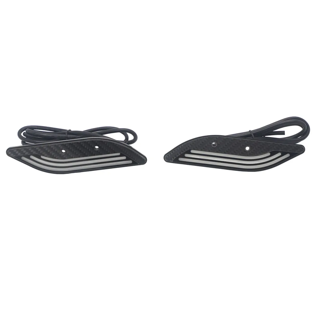 Новая защита для рук мотоцикла декоративные фонари кулака светодиодный комплект