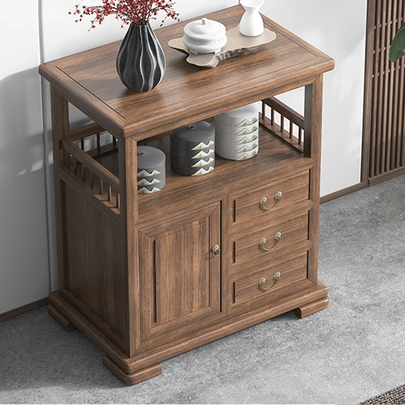 Кухонный буфет Mid Century современный демонстрационный деревянный роскошный