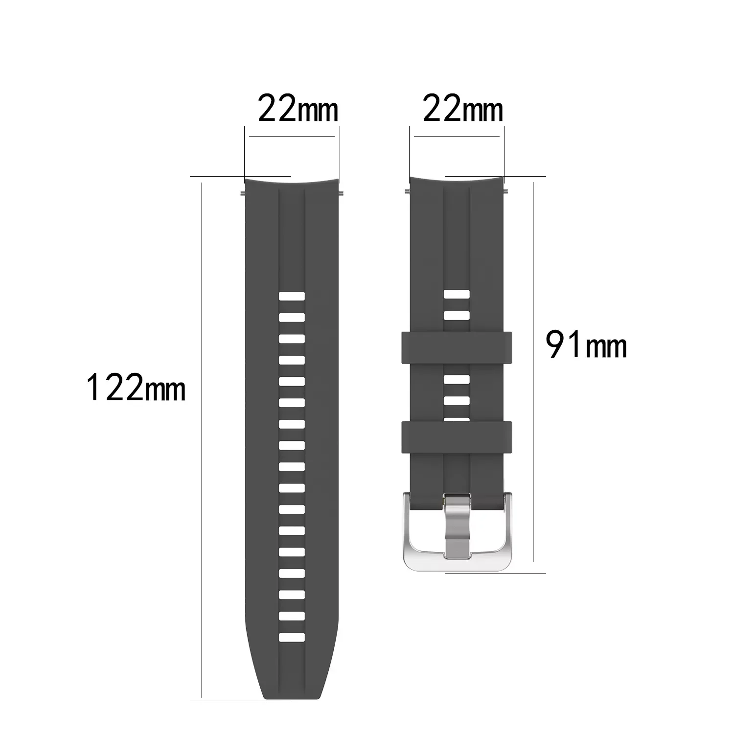

Factory Direct Selling Smartwatch Strap For Huawei Watch GT 2 Accessories GT2 Band Sport Belt Bracelet Wrist Straps Band For Hu