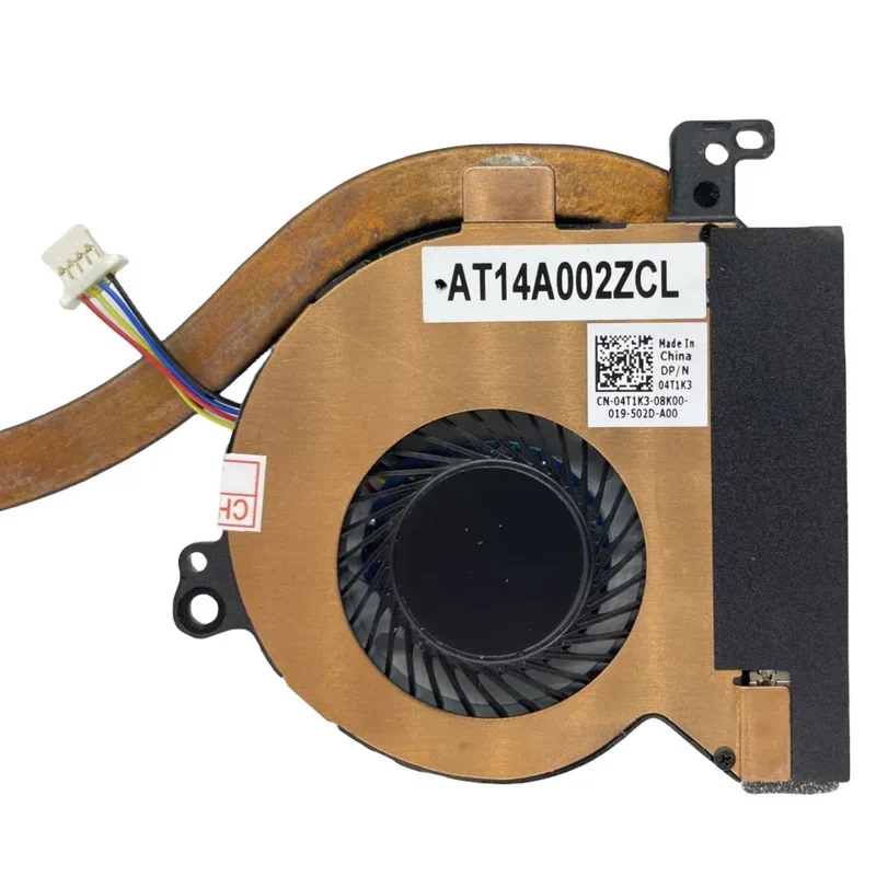 Сменный вентилятор для процессора Dell Latitude E7250 с радиатором кулером DP/N 04T1K3 4T1K3