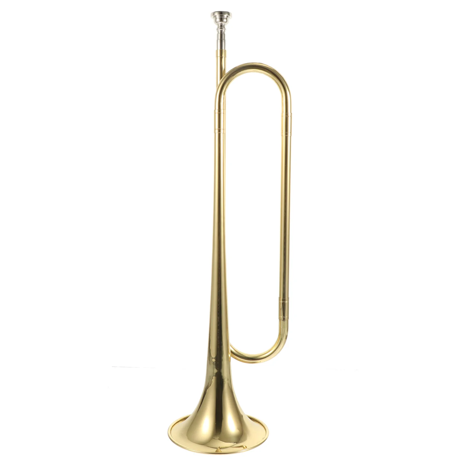

Kid Instrument Students Trumpet Toy Instruments Big Trumpet Brass Instruments Stage Performance Tools Copper Pipe Youth