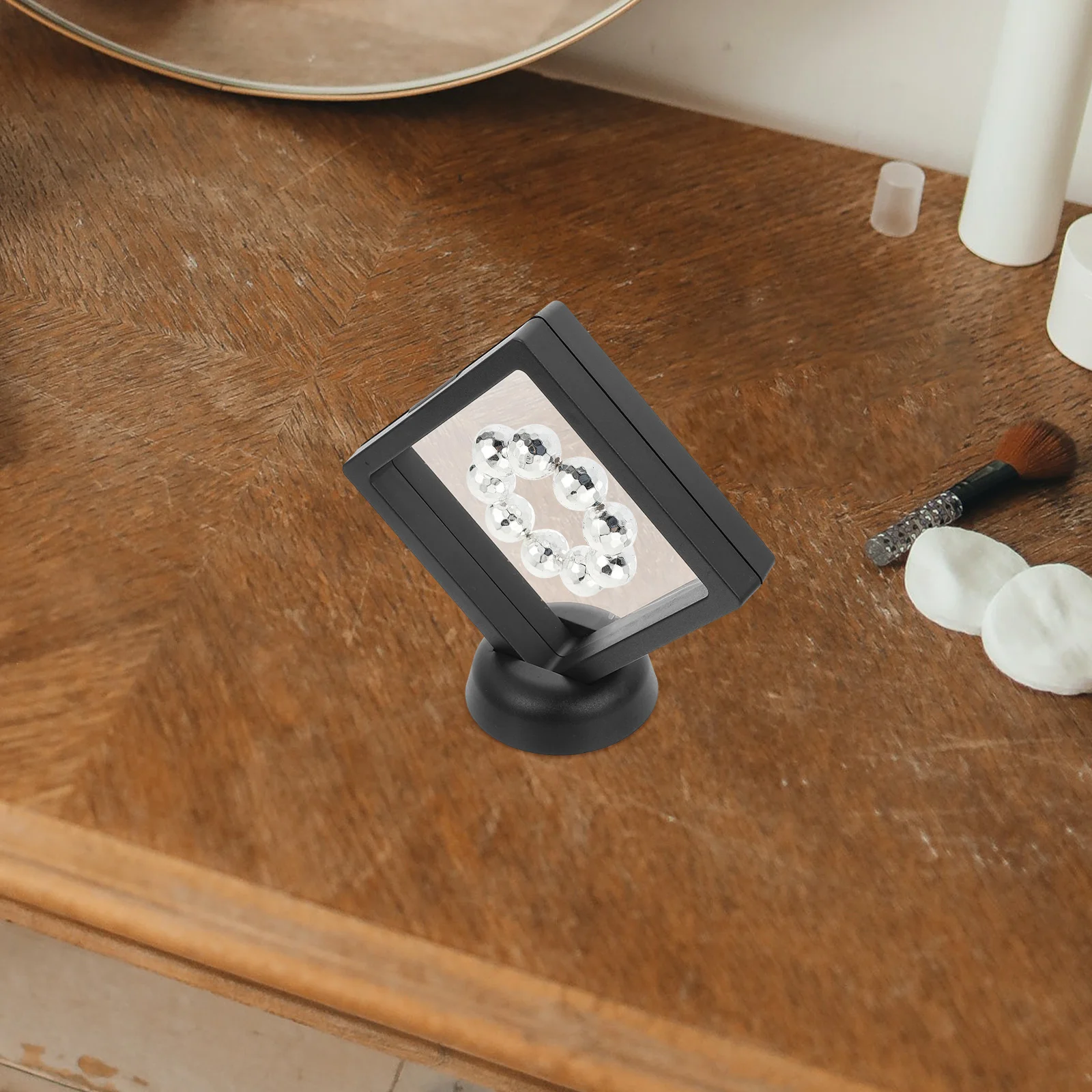 5 шт. витрины для ювелирных изделий прозрачные подвесные рамки дисплея подставки