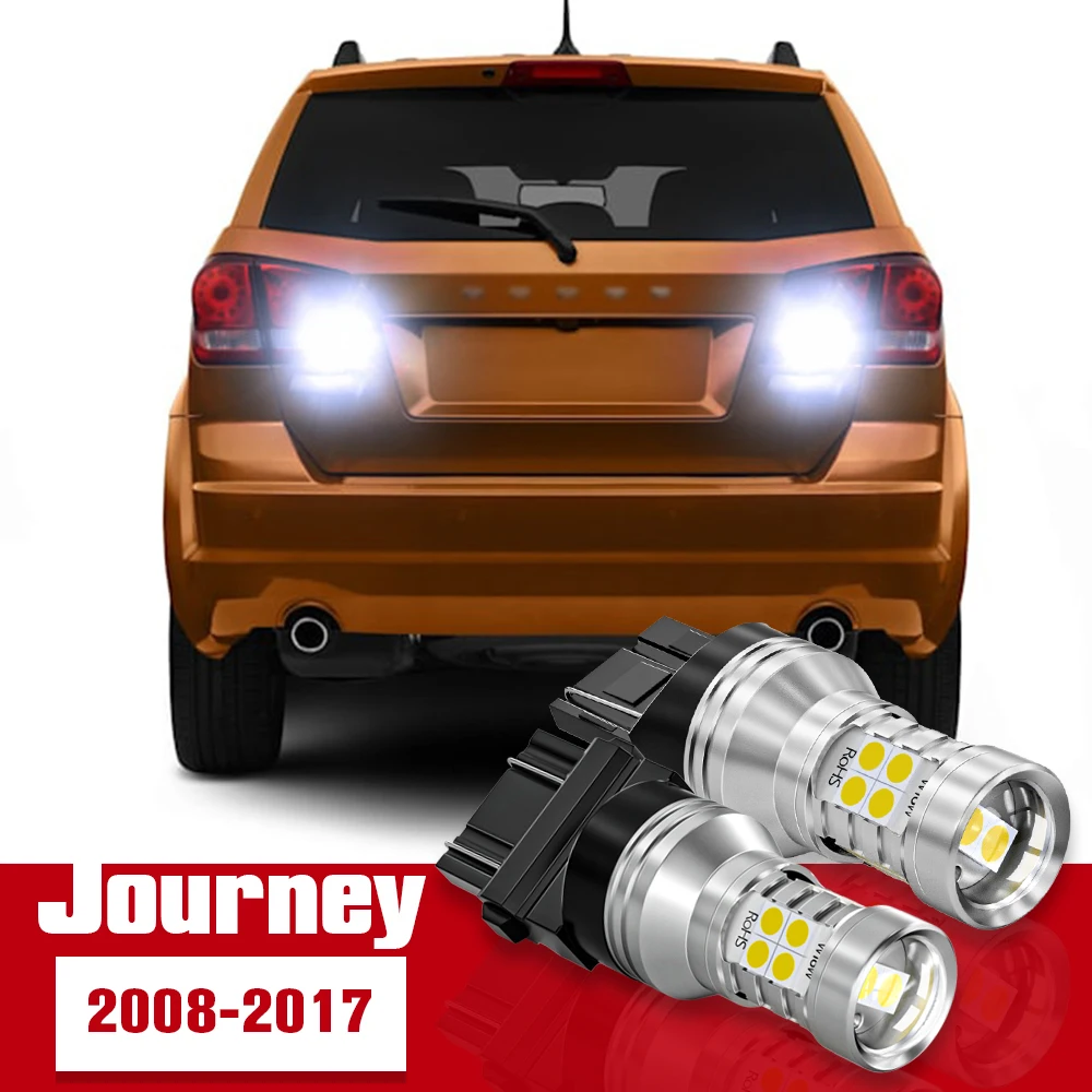 

2pcs Reverse Light Accessories LED Bulb Lamp For Dodge Journey 2008 2009 2010 2011 2012 2013 2014 2015 2016 2017