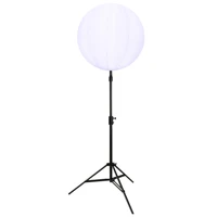 colorful inflatable led balloon with tripod stand light led outdoor party for decoration
