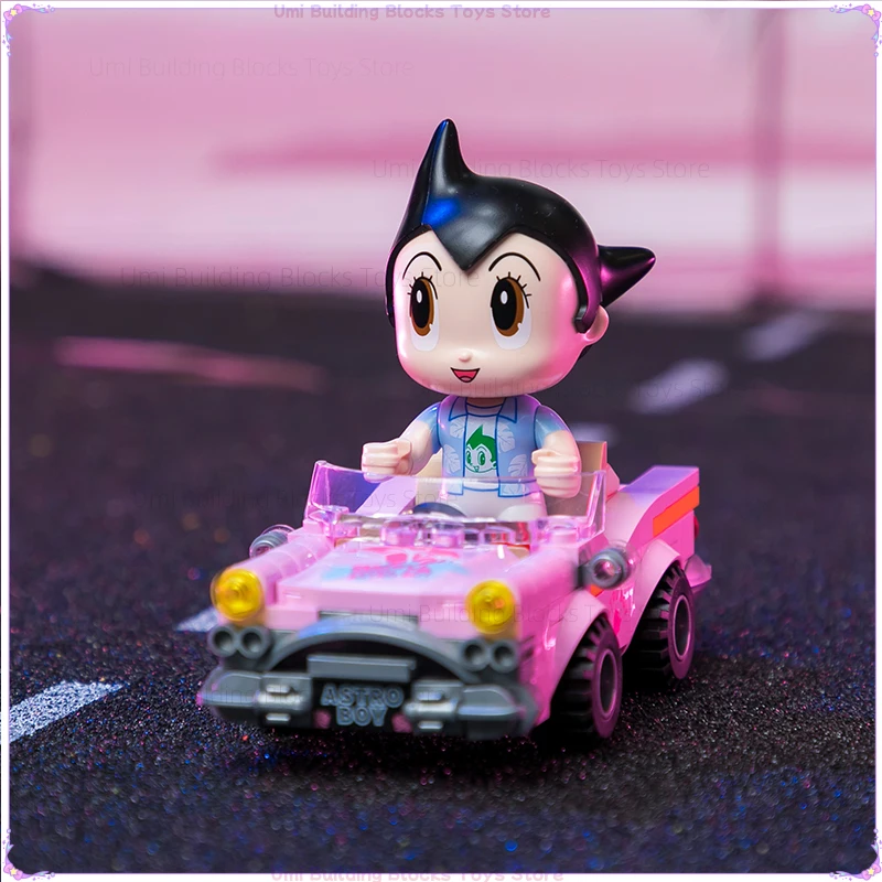 Железная рука Astro Boy замечательный автомобиль собранные строительные блоки