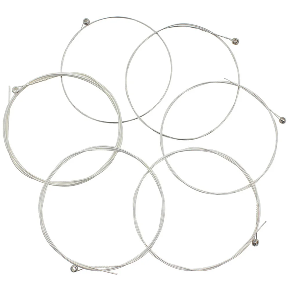 

6 Pcs Metal Guitar Accessories Supplies Parts Musical Instrument Stainless Steel