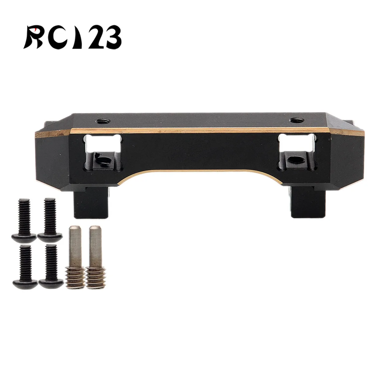 

1Pc Copper Front Servo Stand Metal for 1/10 For 1:10 RC Rock Crawler Car Traxxas TRX4 TRX-4 82046-4 NEW ENRON