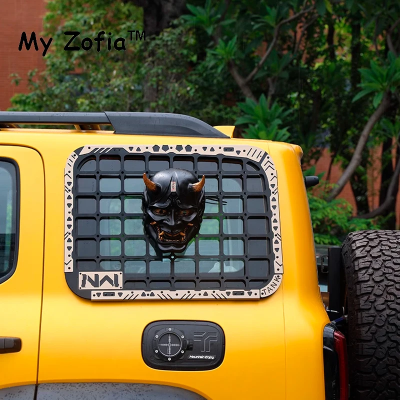 Для WEY GWM Tank 300 2023 2024 2025 заднее боковое окно подвесная сетка для стекла внешнее