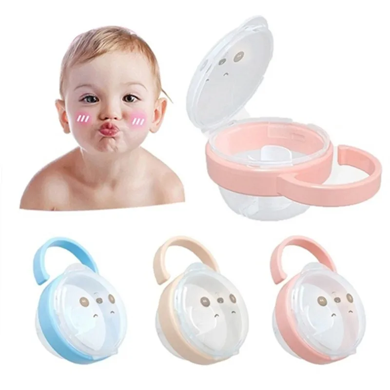 

Контейнер для хранения соски, 3 цвета