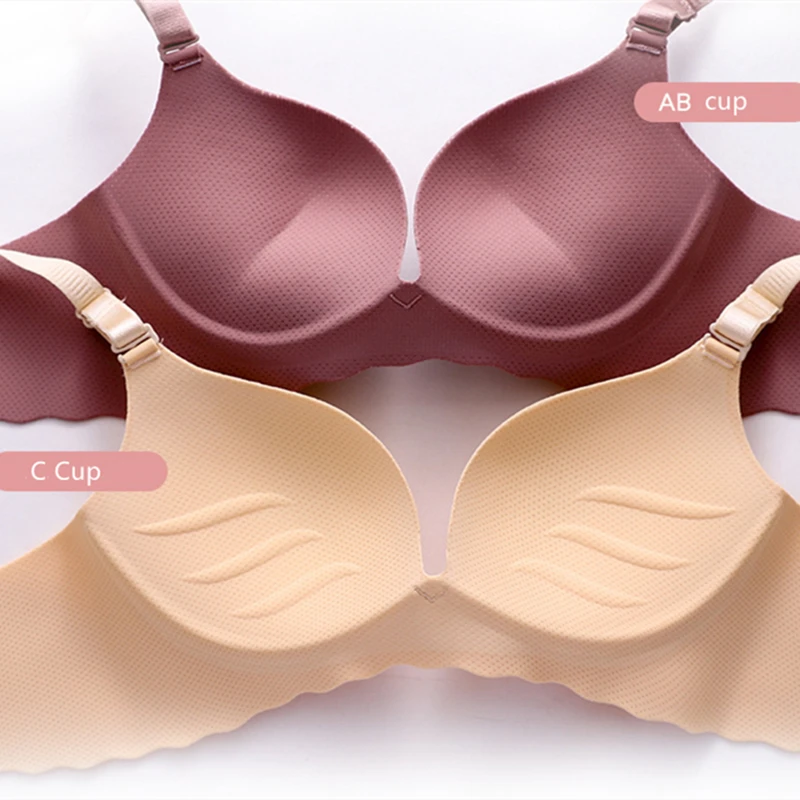 Sexy Seamless Bras For Women Wireless Brassieres Soft Familiar Women's Underwear Female Intimates Womens Lingerie Sleepwears