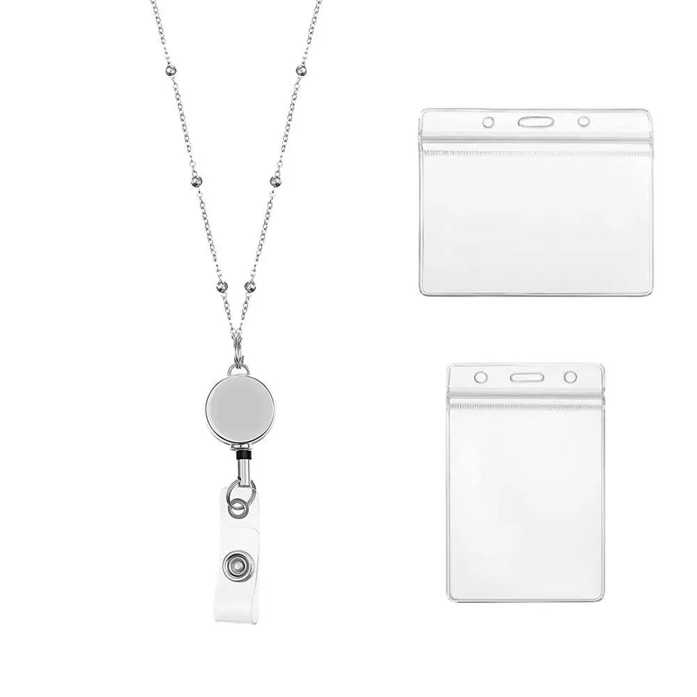 

Выдвижной шнурок для бейджа из нержавеющей стали