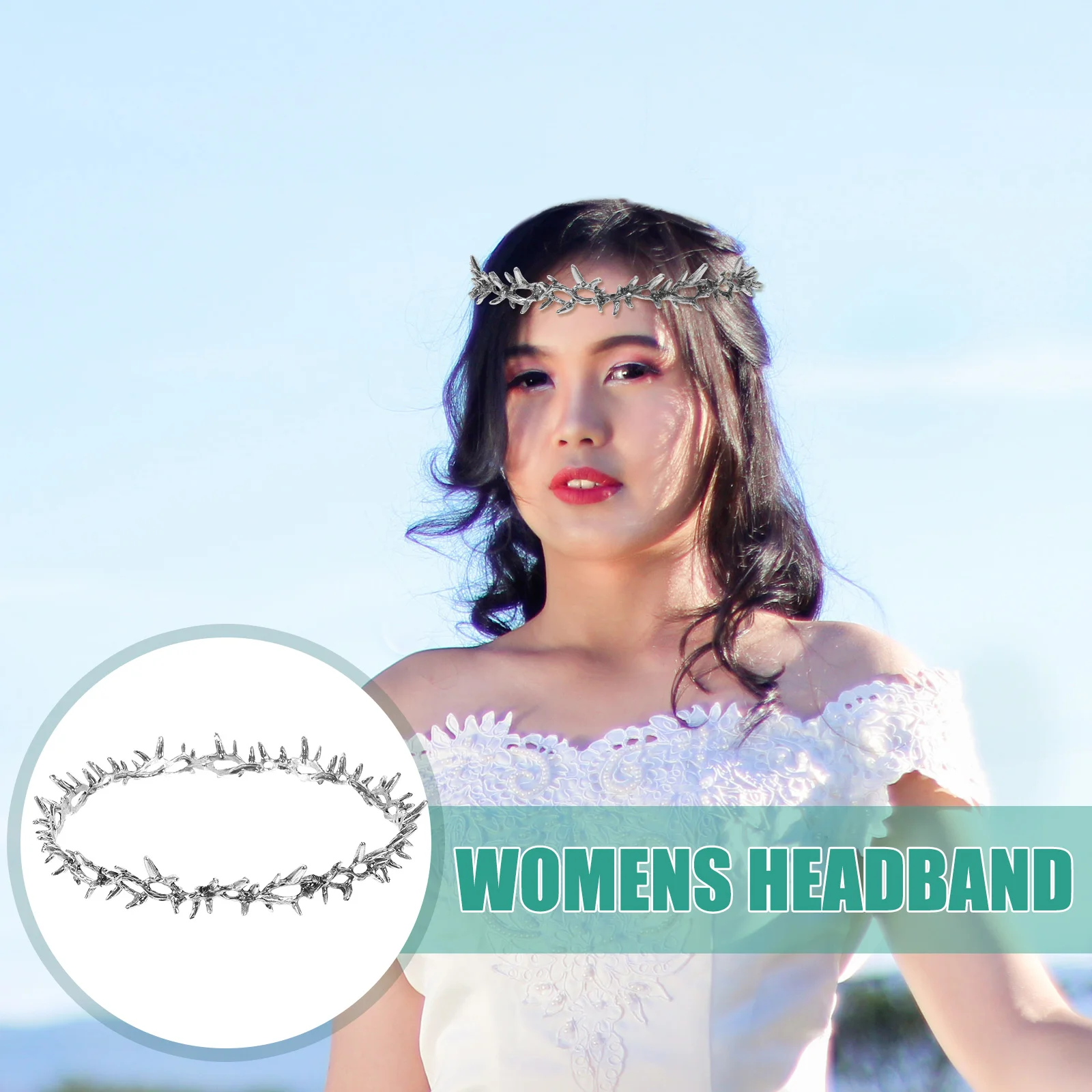 Корона шипов вечерние аксессуары для волос древние серебряные свадебные короны