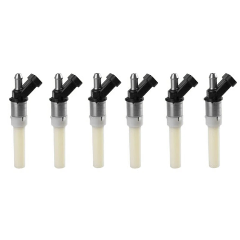

6 PCS Fuel Injectors For Chevy Pickup Truck V6 4.3L 12568332A FJ10565