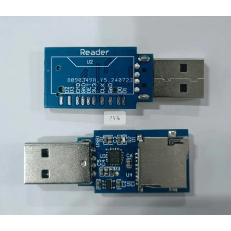 Устройство чтения карт памяти Realtek RTS5170 поддерживает чтение и запись загрузочных разделов EMMC EMCP. Для использования требуется установка драйвера. (art.: 3920dbc990293) - 3920dbc990293