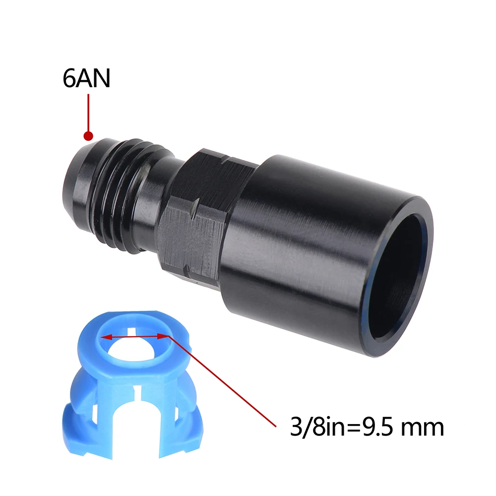 

RAQR-RACING Адаптер фитинга AN6/AN8 для масла и топлива