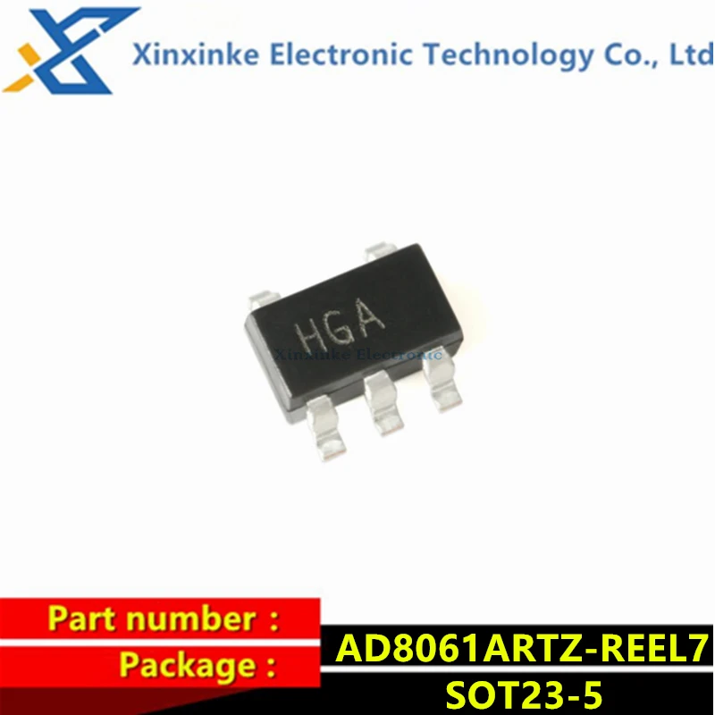 

AD8061ARTZ-REEL7 SOT-23-5 Operational Amplifier Chip