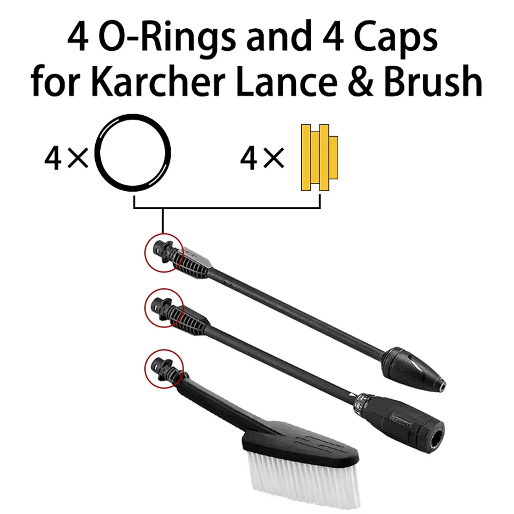 Уплотнительное кольцо для Karcher K2 K3 K4 K5 K6 K7 насадка шланга запасное уплотнительное