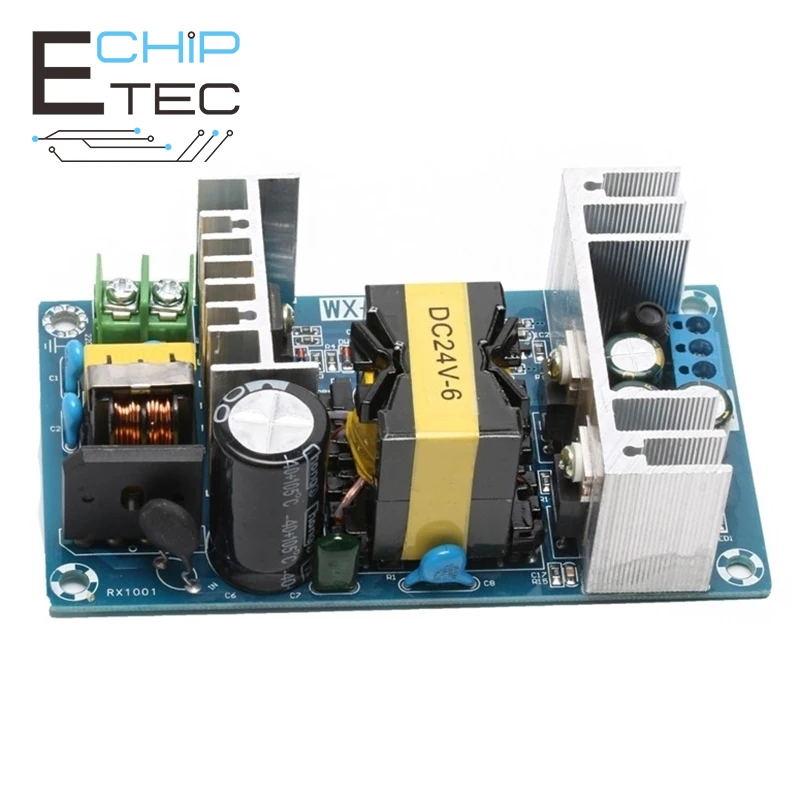 Купи Free shipping AC 100-240V to DC 24V 6A 150W Power Supply AC-DC Power Module Board Switch за 930 рублей в магазине AliExpress