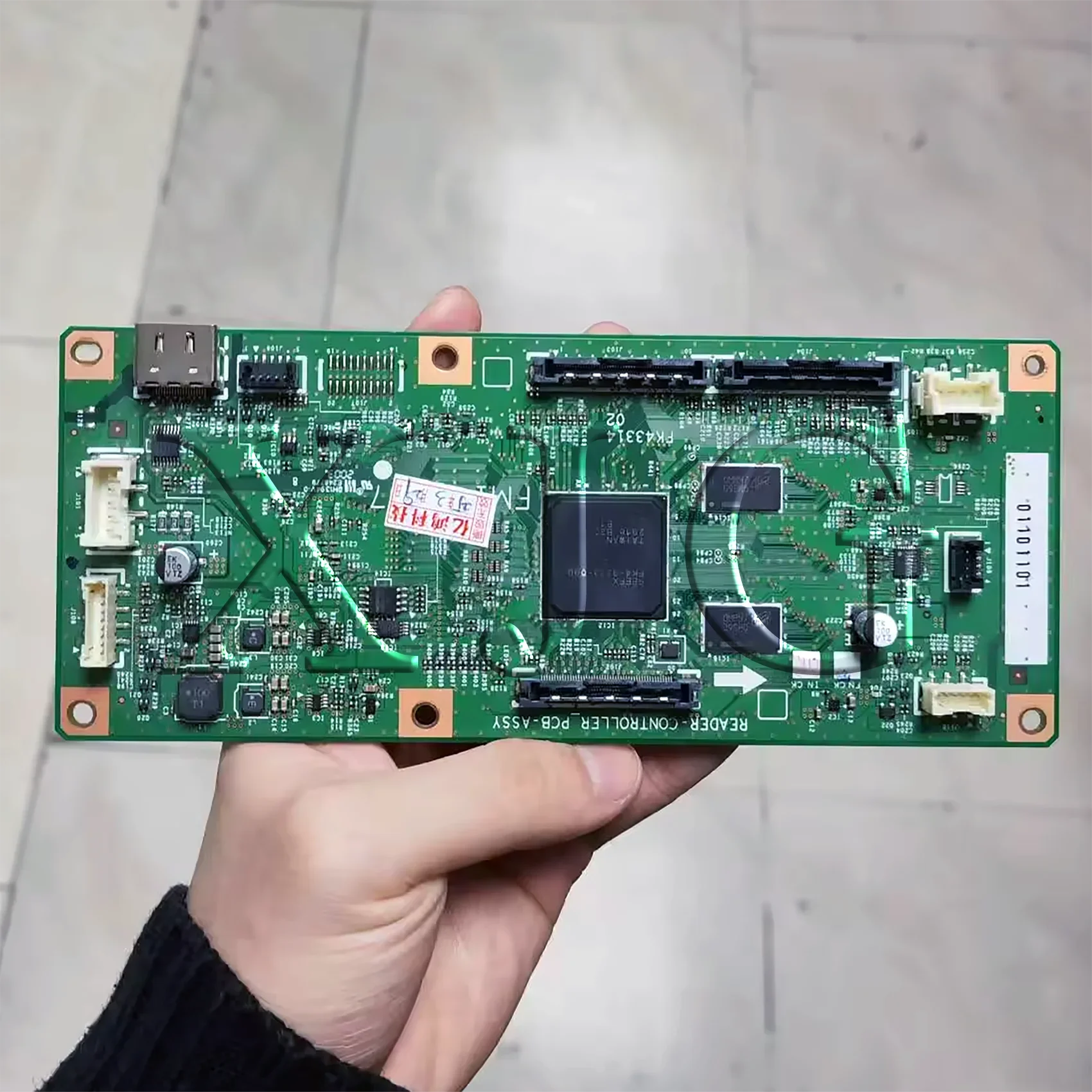 Фото Плата контроллера считывателя FM1-T937-000 (PCB ASSEMBLY) для Canon IR 6575, 6755, 6765, 6785, 6980, 5735, 5740, 5750, 5760 (материнская плата) №4