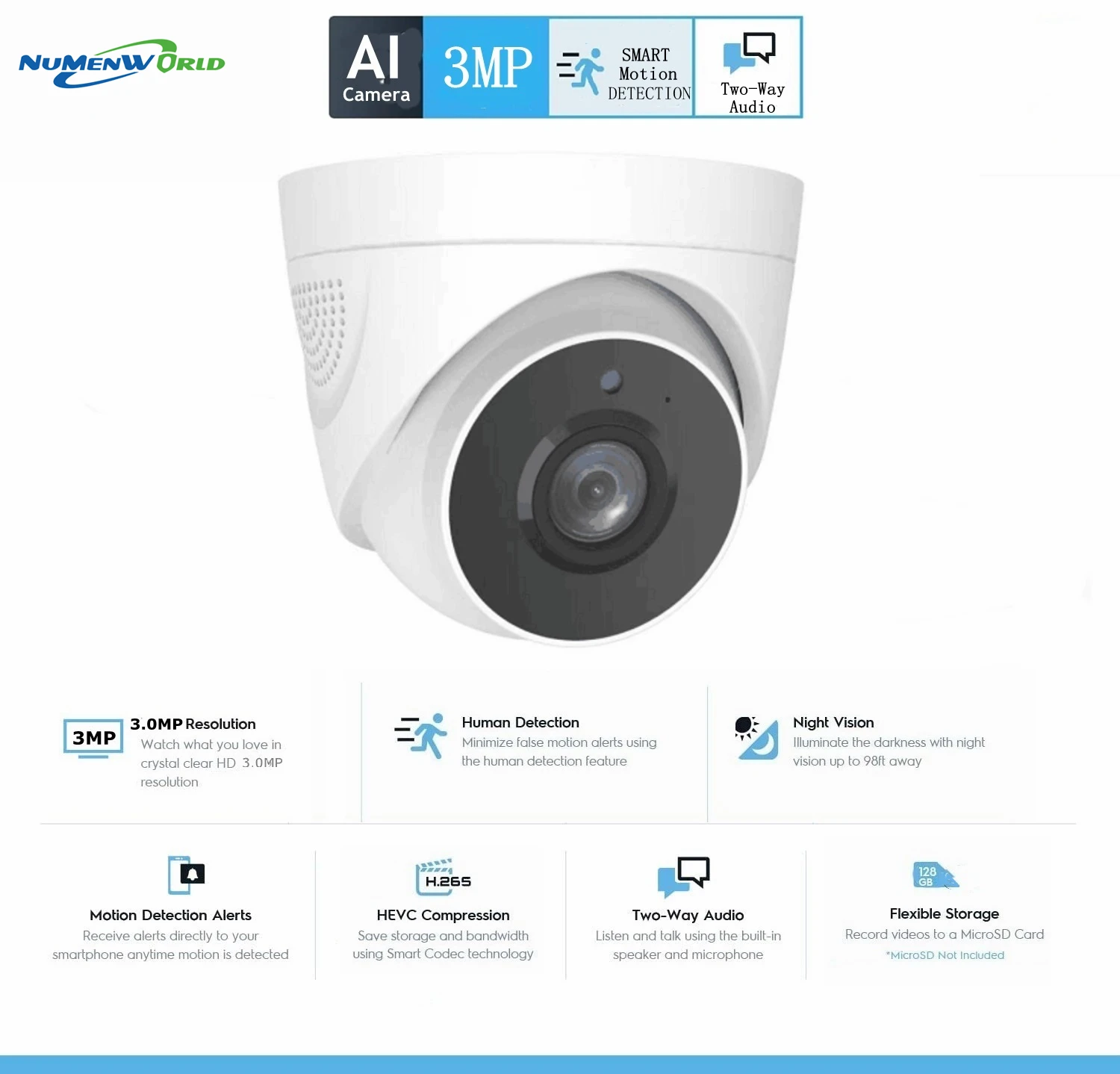 3MP купольная IP камера безопасности CCTV s Mirco SD инфракрасная ночного видения