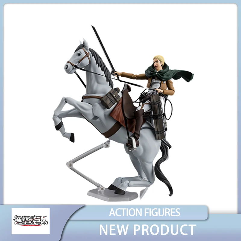 

Brand New Genuine GSC Attack on Titan Erwin Smith Anime Action Figures Action Figure Collection Model Toy Gift for Boy
