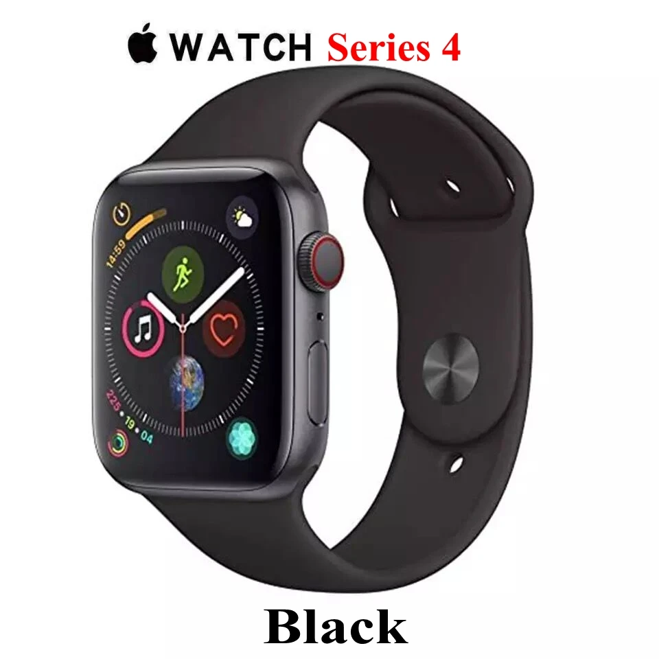 Умные часы Apple Watch Series 4 40 мм GPS алюминий со спортивным ремешком