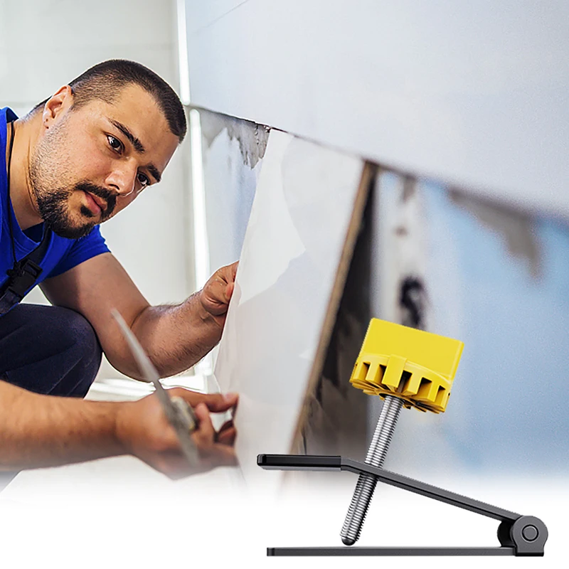 

Wall Tiles Height Regulator Adjustment Positioner Leveler Manual Leveling Brick Tile Top Height Device Rising Construction Tools