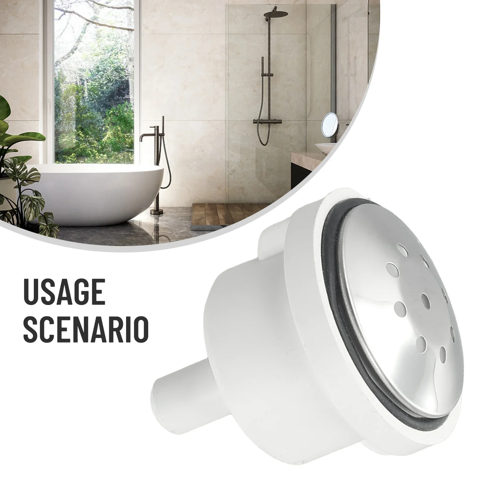 Насадка для спа-массажа с горячими пружинами струя 9 отверстиями 5 5x4 8 см/2 2x1 дюйма