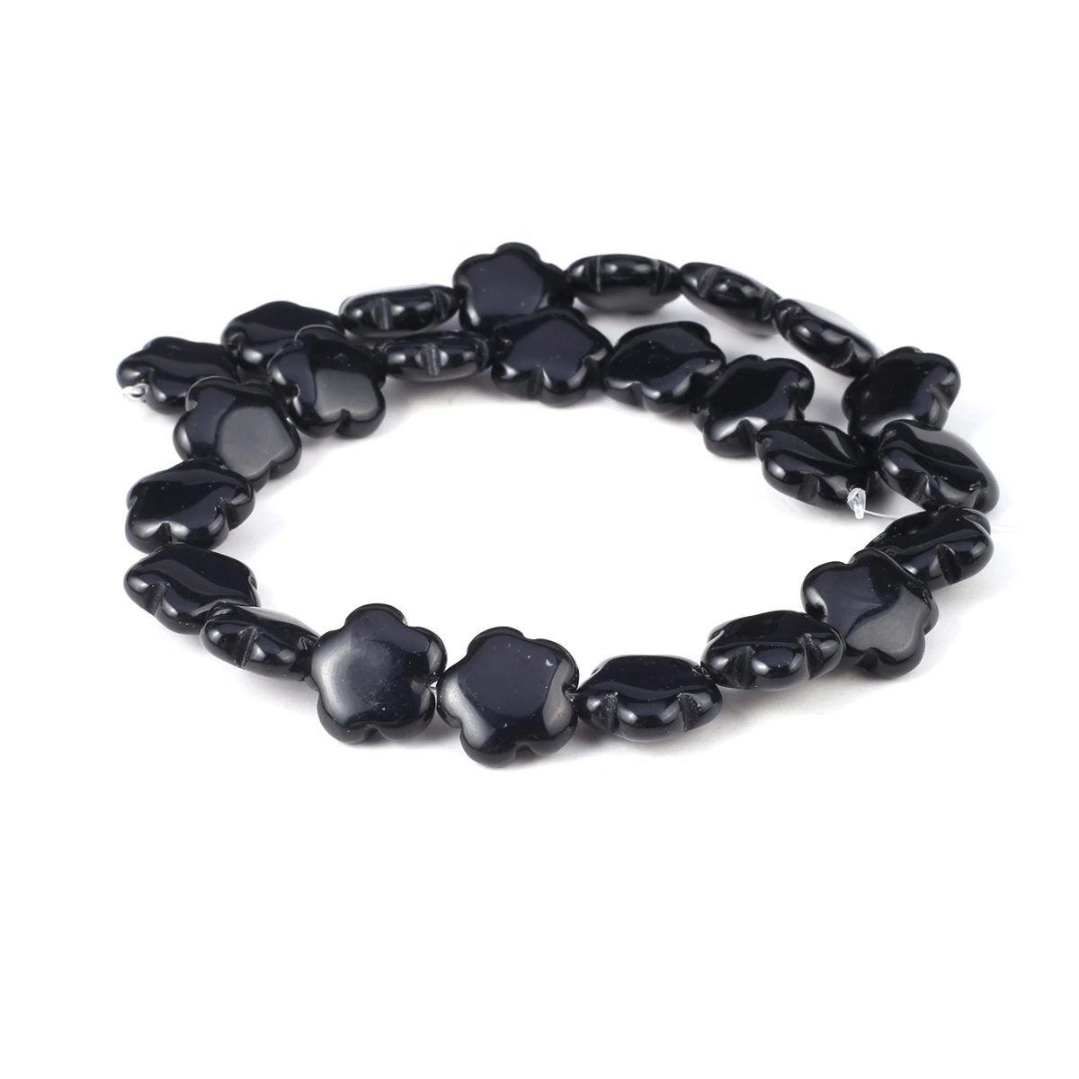 

Бусины из натурального агата, авантюрина, опала, тигрового глаза, 1 шт.