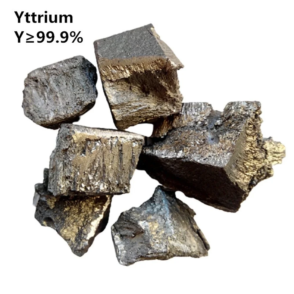 

1kg Rare Earth Yttrium Metal Element Y, 99.9% Purity