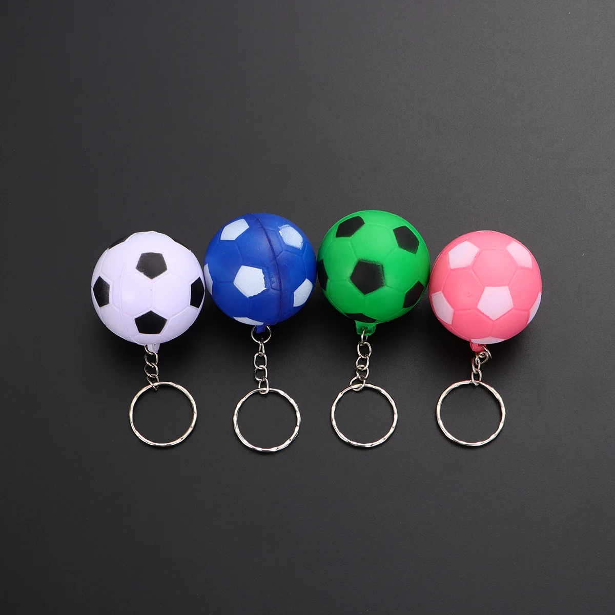 

Soccer Keychain Keychainssports Team Athlete Party Cup World Novelty Fan Mini Keyring Ring Key Football Favors