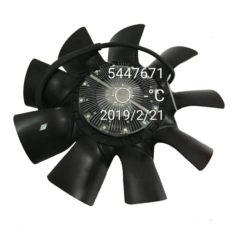 Оригинальные детали двигателя Di esel силиконовая масляная муфта в сборе 5447671