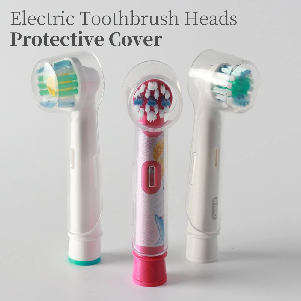

5PCS Travel Electric Toothbrush Cover Toothbrush Head Protective Cover Case Cap For Braun Oral B Toothbrush Protective Cap