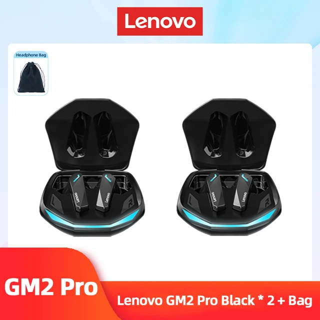 Lenovo GM2 Pro 2x black + bag