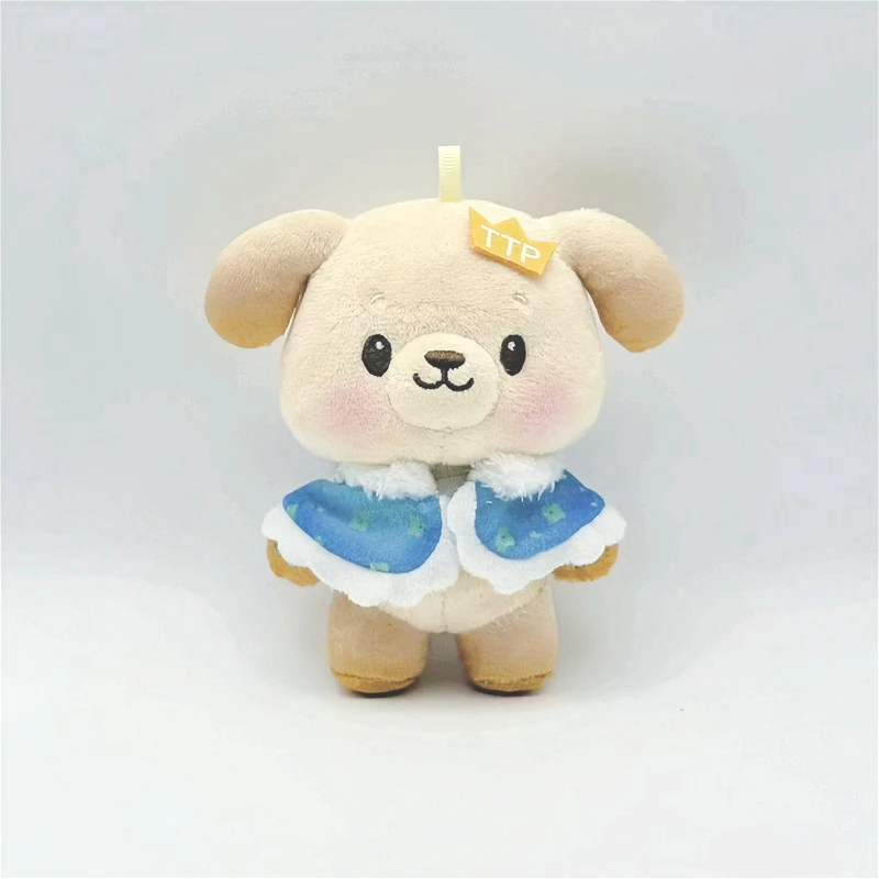 Фото Плюшевая кукла DMD CP Teeteepor BokBear, 10 см, милая мягкая игрушка, хлопковая кукла-подвеска, подарок для фанатов, плюшевые аксессуары с принтом №4