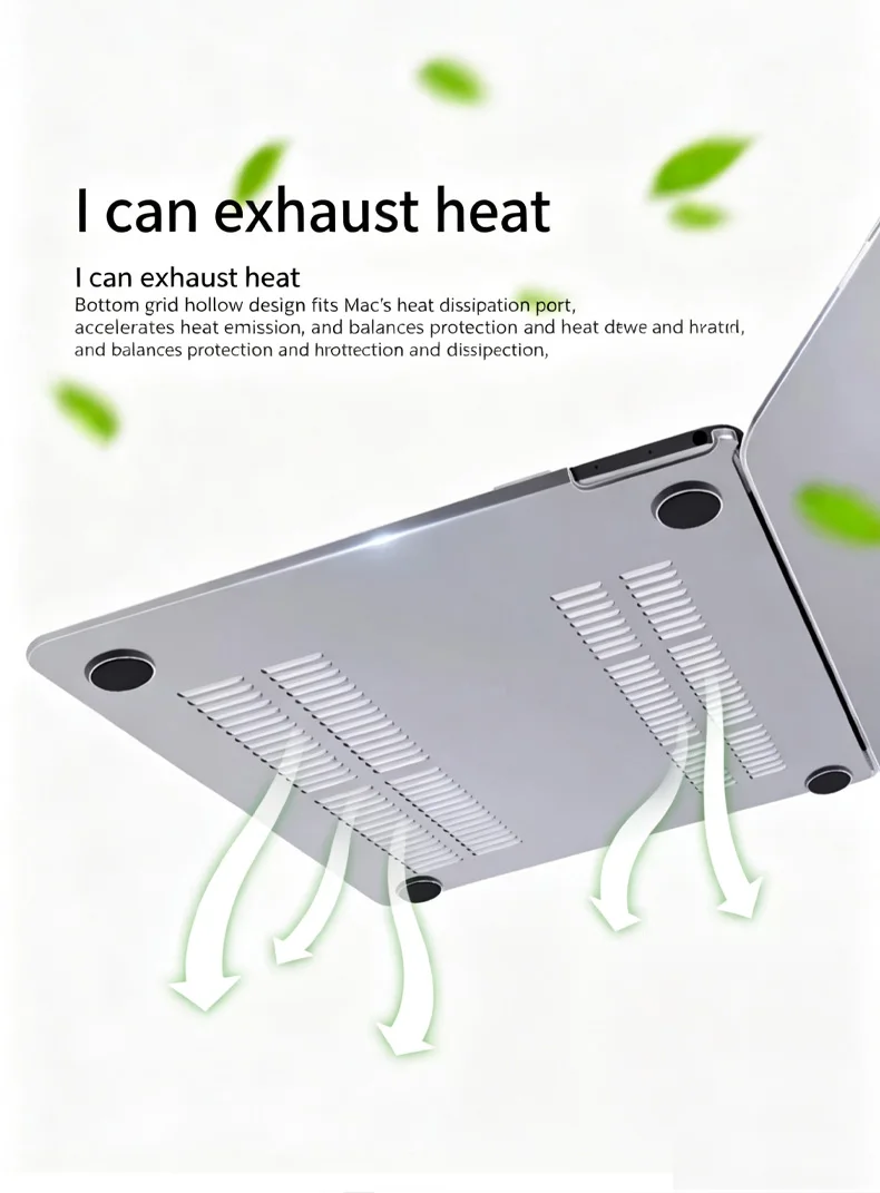 Чехол для ноутбука 2026 года для MacBook Air 13.6 дюймов NeoM5 M4 M3 M2 A3240 A3113 A2681, ультратонкий матовый чехол (art.: 3920dabaee8bf) - 3920dabaee8bf