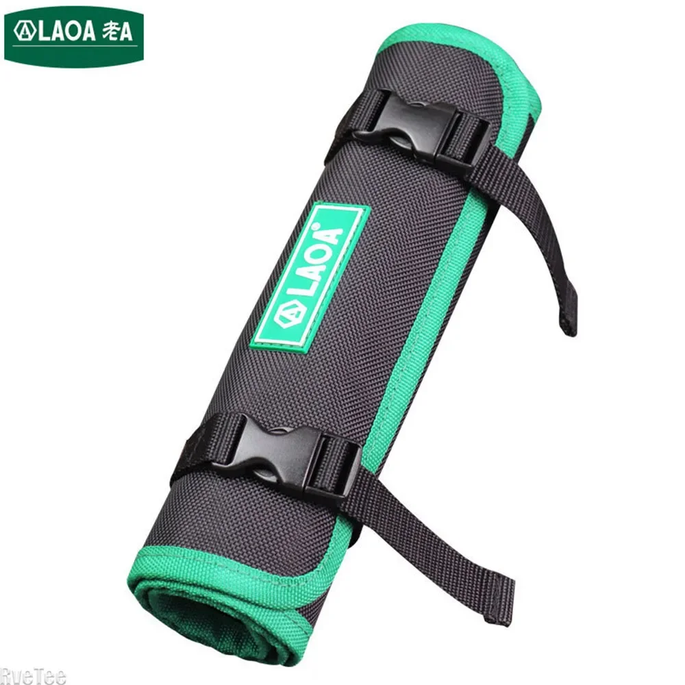 Новая свернутая сумка LAOA инструмент с прозрачным карманом на молнии для