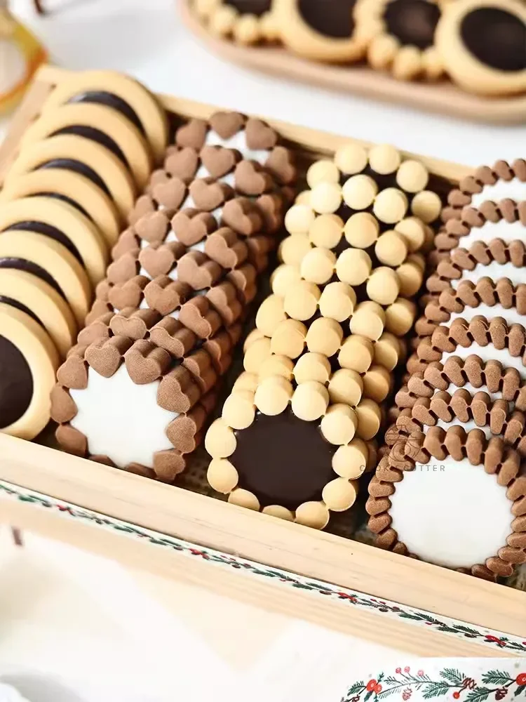 4 шт./набор формочки для варенья и сэндвичей